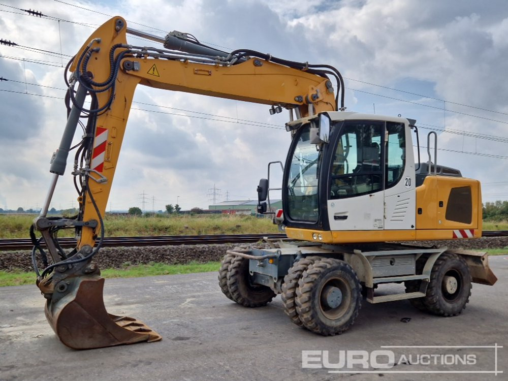 2014 Liebherr A916 Litronic - حفارة على عجلات: صور 1 2014 Liebherr A916 Litronic - حفارة على عجلات: صور 1