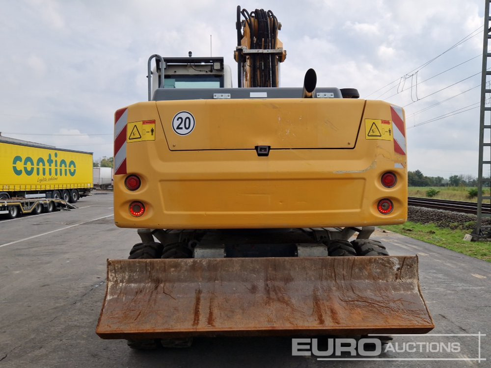 2014 Liebherr A916 Litronic - حفارة على عجلات: صور 4 2014 Liebherr A916 Litronic - حفارة على عجلات: صور 4