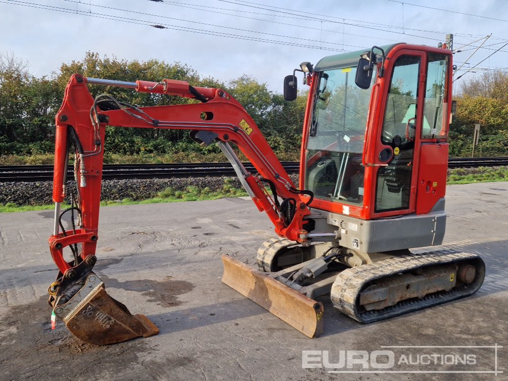 2014 Volvo ECR25D - حفارة مصغرة: صور 1 2014 Volvo ECR25D - حفارة مصغرة: صور 1
