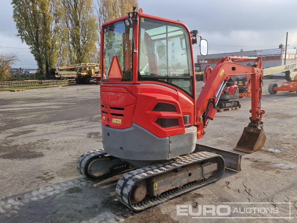 2014 Volvo ECR25D - حفارة مصغرة: صور 5 2014 Volvo ECR25D - حفارة مصغرة: صور 5