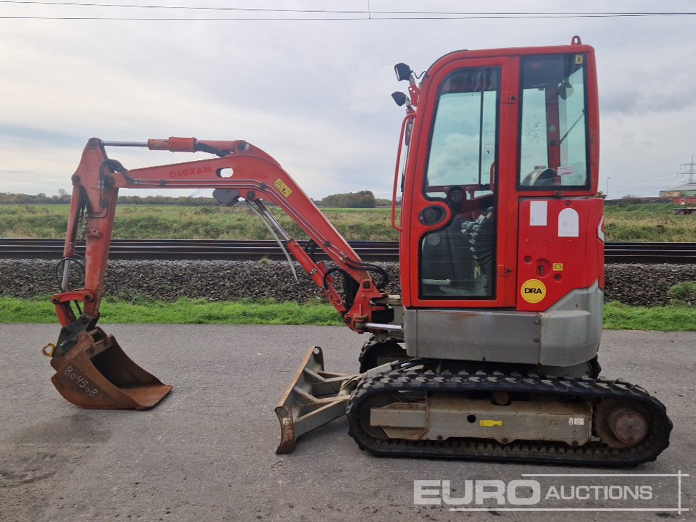 2014 Volvo ECR25D - حفارة مصغرة: صور 2 2014 Volvo ECR25D - حفارة مصغرة: صور 2