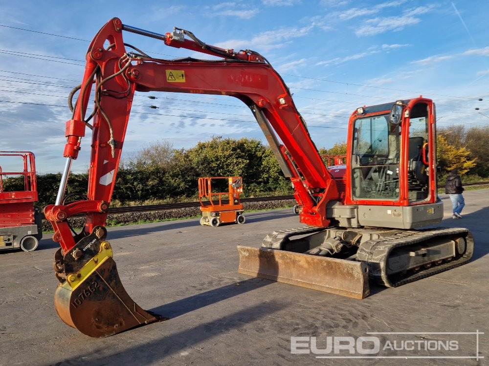 2014 Volvo ECR88D - حفارة مصغرة: صور 1 2014 Volvo ECR88D - حفارة مصغرة: صور 1