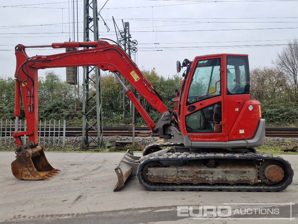 2014 Yanmar SV100-1A - حفارات زحافة: صور 2 2014 Yanmar SV100-1A - حفارات زحافة: صور 2