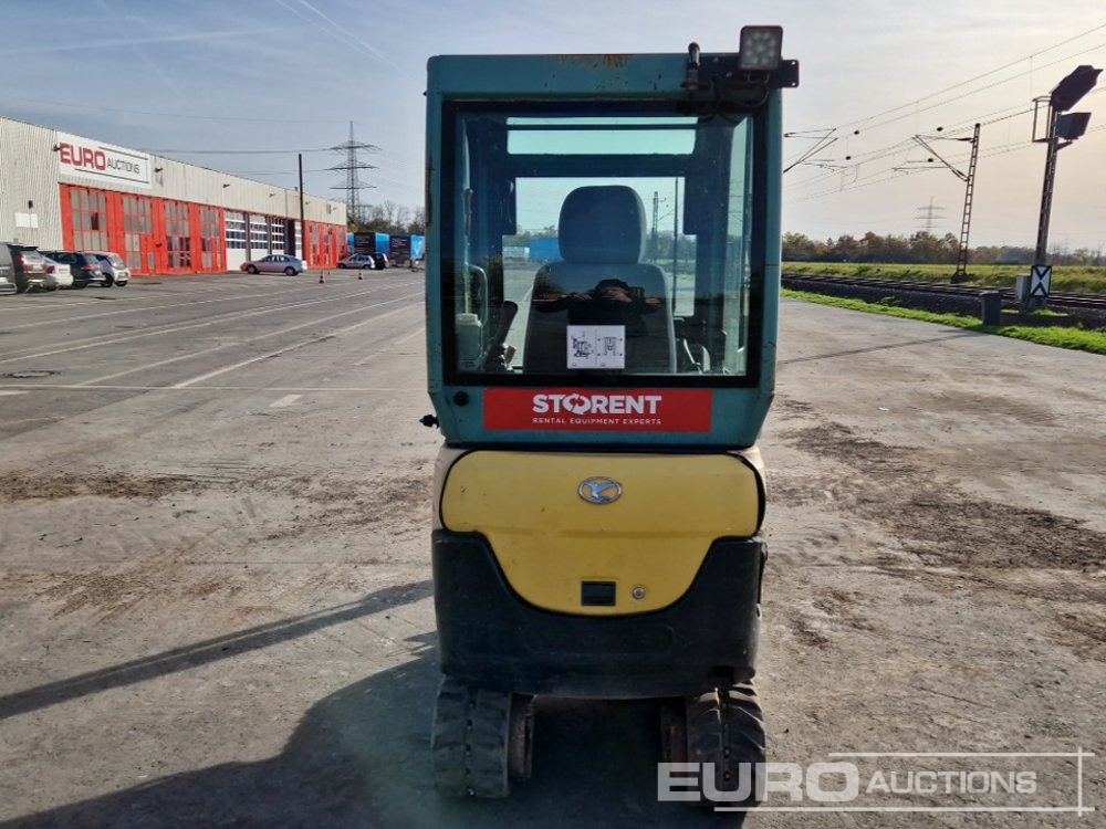 2014 Yanmar SV18 - حفارة مصغرة: صور 4 2014 Yanmar SV18 - حفارة مصغرة: صور 4