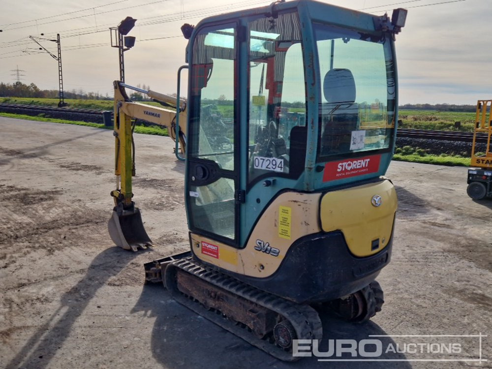 2014 Yanmar SV18 - حفارة مصغرة: صور 3 2014 Yanmar SV18 - حفارة مصغرة: صور 3