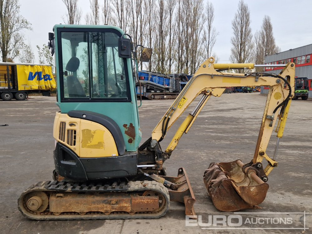 2014 Yanmar ViO20-4 - حفارة مصغرة: صور 5 2014 Yanmar ViO20-4 - حفارة مصغرة: صور 5