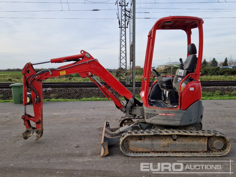 2014 Yanmar ViO25-4 - حفارة مصغرة: صور 2 2014 Yanmar ViO25-4 - حفارة مصغرة: صور 2