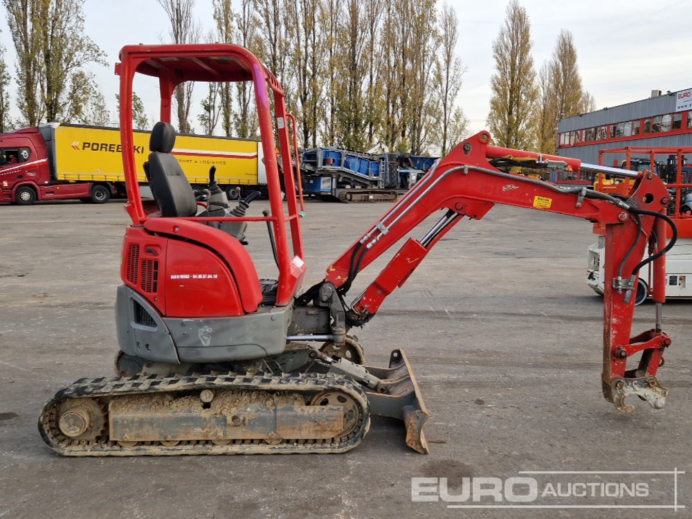 2014 Yanmar ViO25-4 - حفارة مصغرة: صور 5 2014 Yanmar ViO25-4 - حفارة مصغرة: صور 5