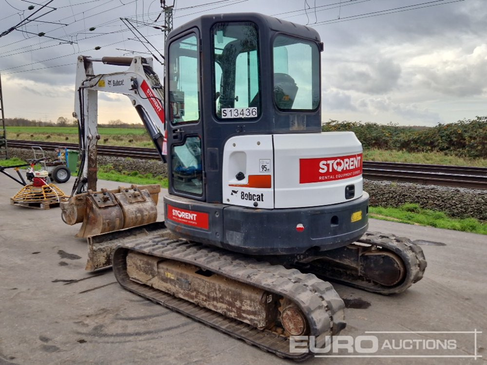 2015 Bobcat E45 EM - حفارة مصغرة: صور 3 2015 Bobcat E45 EM - حفارة مصغرة: صور 3