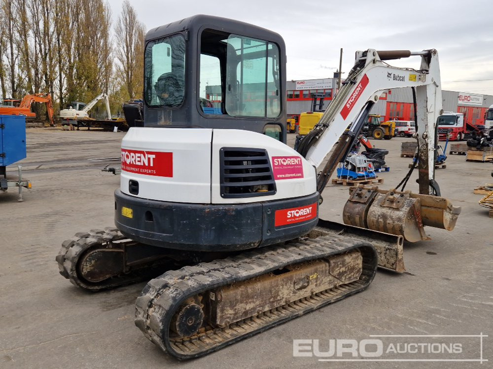 2015 Bobcat E45 EM - حفارة مصغرة: صور 5 2015 Bobcat E45 EM - حفارة مصغرة: صور 5