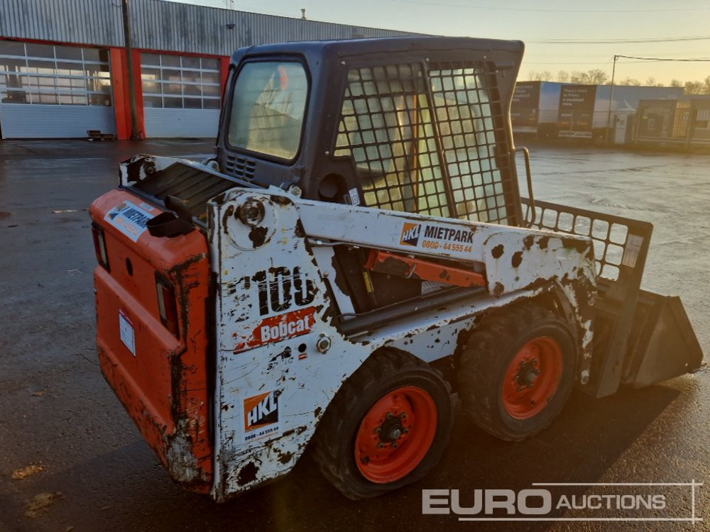 2015 Bobcat S100 - شيول صغير: صور 4 2015 Bobcat S100 - شيول صغير: صور 4