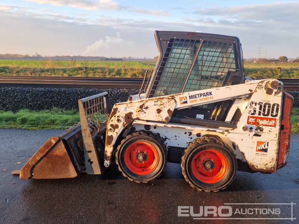 2015 Bobcat S100 - شيول صغير: صور 2 2015 Bobcat S100 - شيول صغير: صور 2