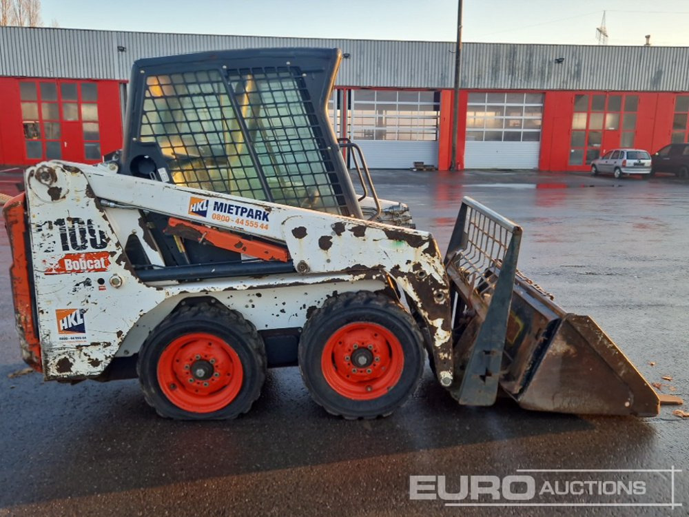 2015 Bobcat S100 - شيول صغير: صور 5 2015 Bobcat S100 - شيول صغير: صور 5