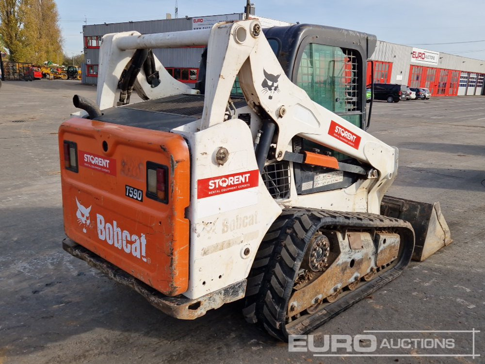 2015 Bobcat T590 - شيول صغير: صور 5 2015 Bobcat T590 - شيول صغير: صور 5