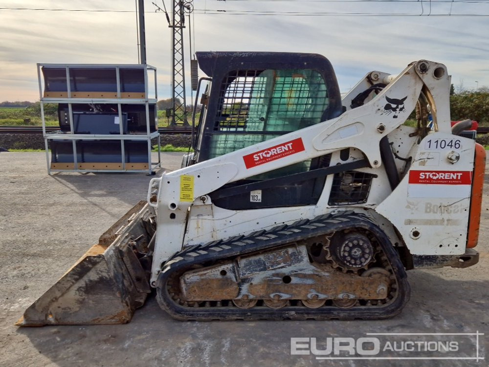 2015 Bobcat T590 - شيول صغير: صور 2 2015 Bobcat T590 - شيول صغير: صور 2