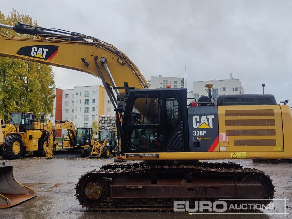 2015 CAT 336FL - حفارات زحافة: صور 1 2015 CAT 336FL - حفارات زحافة: صور 1