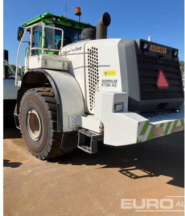 2015 CAT 972M XE - اللودر بعجل: صور 1 2015 CAT 972M XE - اللودر بعجل: صور 1