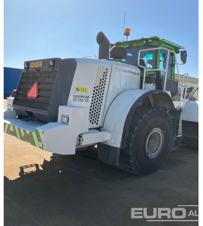 2015 CAT 972M XE - اللودر بعجل: صور 3 2015 CAT 972M XE - اللودر بعجل: صور 3