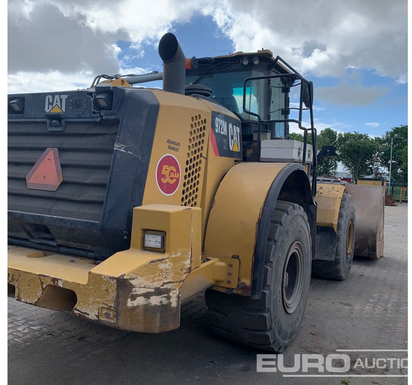 2015 CAT 972M XE - اللودر بعجل: صور 2 2015 CAT 972M XE - اللودر بعجل: صور 2