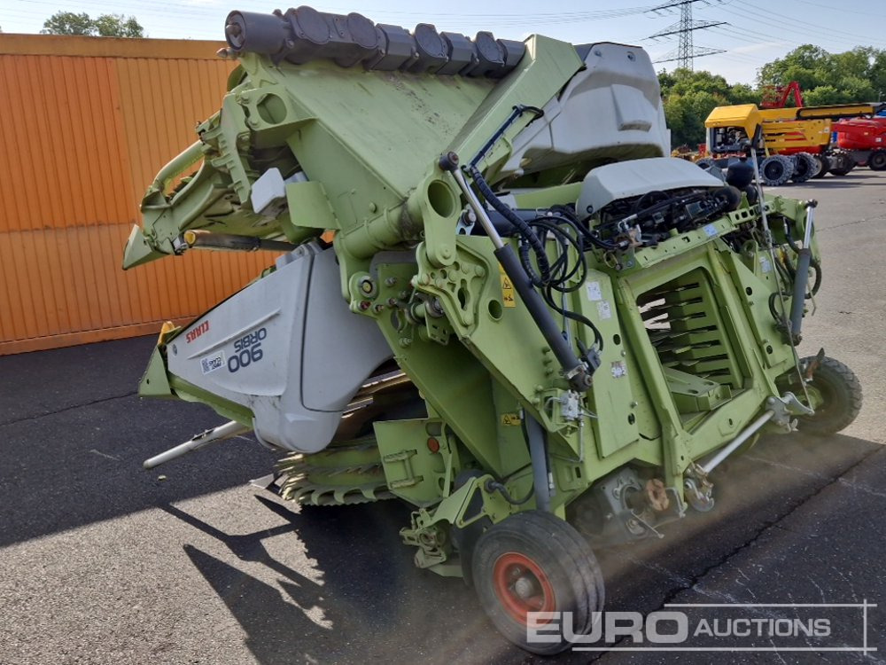2015 Claas ORBIS 900 - الآلات والماكينات الزراعية: صور 2 2015 Claas ORBIS 900 - الآلات والماكينات الزراعية: صور 2