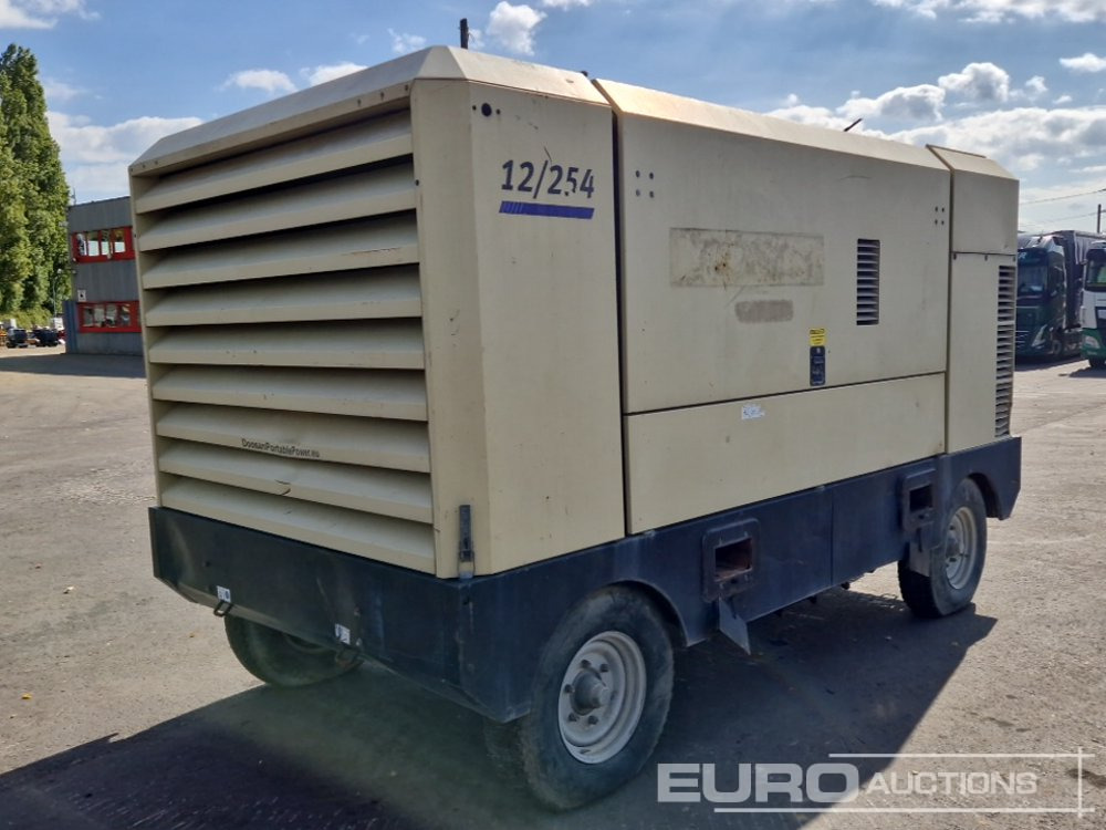 2015 Doosan 12/254 880CFM - ضاغط الهواء: صور 4 2015 Doosan 12/254 880CFM - ضاغط الهواء: صور 4