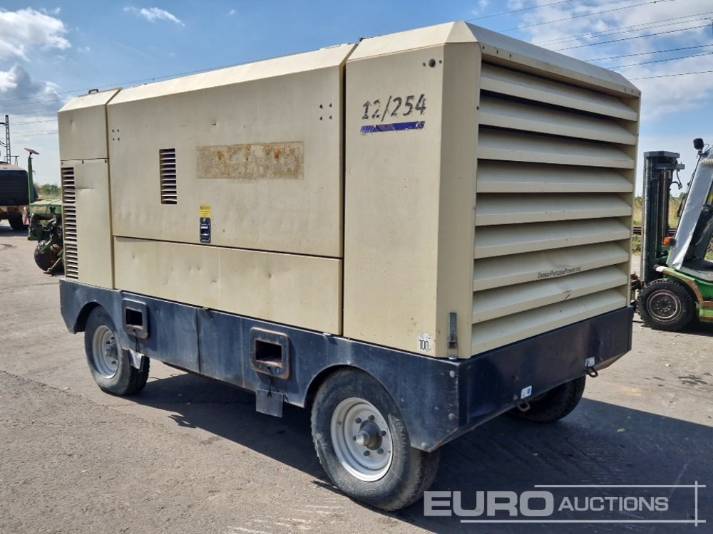 2015 Doosan 12/254 880CFM - ضاغط الهواء: صور 3 2015 Doosan 12/254 880CFM - ضاغط الهواء: صور 3