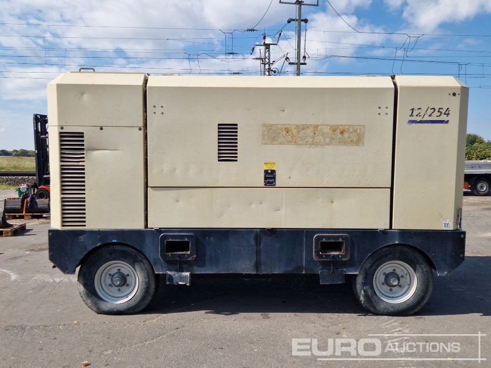2015 Doosan 12/254 880CFM - ضاغط الهواء: صور 2 2015 Doosan 12/254 880CFM - ضاغط الهواء: صور 2