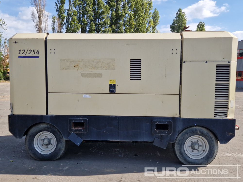 2015 Doosan 12/254 880CFM - ضاغط الهواء: صور 5 2015 Doosan 12/254 880CFM - ضاغط الهواء: صور 5