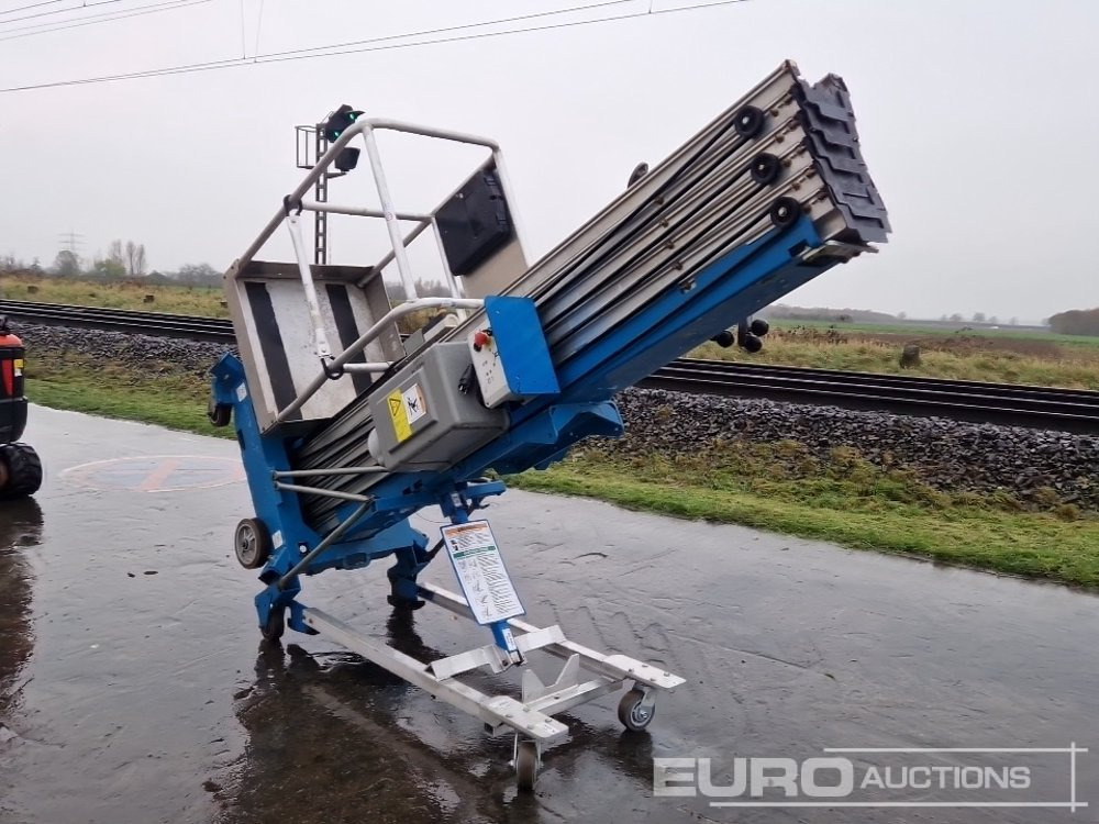 2015 Genie AWP-40S - منصات هيدروليكية متنقلة: صور 4 2015 Genie AWP-40S - منصات هيدروليكية متنقلة: صور 4