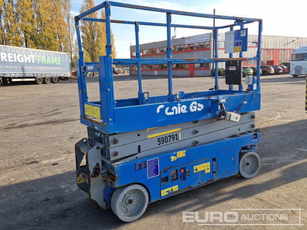 2015 Genie GS-2032 - رافعات مقصية: صور 3 2015 Genie GS-2032 - رافعات مقصية: صور 3