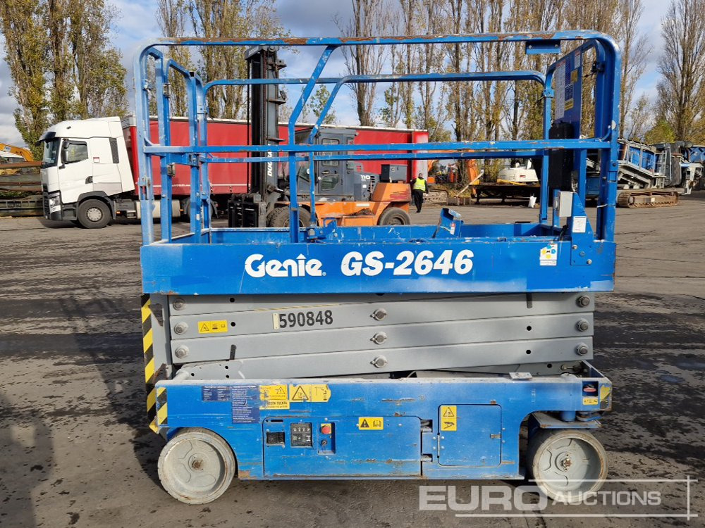 2015 Genie GS-2646 - منصات هيدروليكية متنقلة: صور 5 2015 Genie GS-2646 - منصات هيدروليكية متنقلة: صور 5
