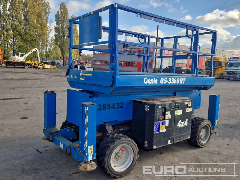 2015 Genie GS-3369RT - رافعات مقصية: صور 4 2015 Genie GS-3369RT - رافعات مقصية: صور 4