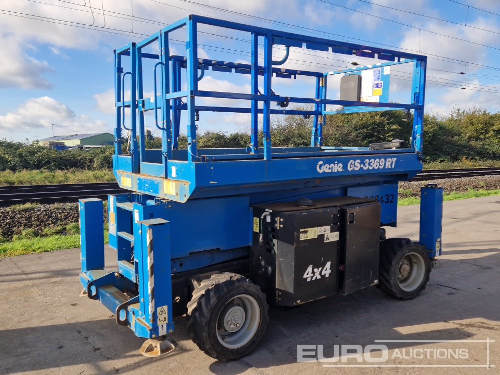 2015 Genie GS-3369RT - رافعات مقصية: صور 1 2015 Genie GS-3369RT - رافعات مقصية: صور 1