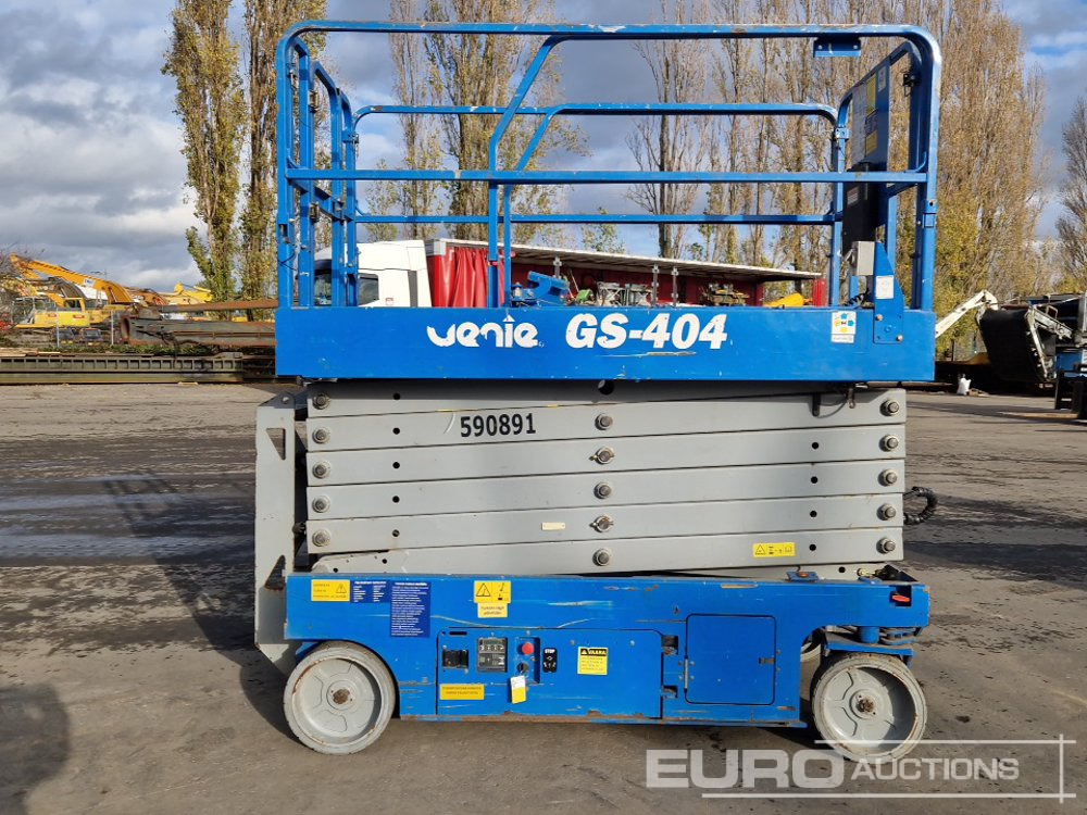 2015 Genie GS-4047 - منصات هيدروليكية متنقلة: صور 5 2015 Genie GS-4047 - منصات هيدروليكية متنقلة: صور 5