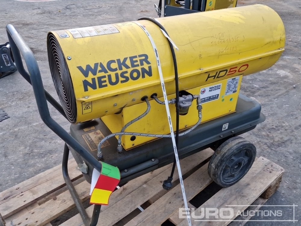 2015 HD 50 Space Heater 50Hz - معدات البناء: صور 1 2015 HD 50 Space Heater 50Hz - معدات البناء: صور 1