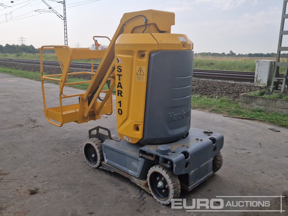 2015 Haulotte Electric Vertical Mast Lift - منصات هيدروليكية متنقلة: صور 3 2015 Haulotte Electric Vertical Mast Lift - منصات هيدروليكية متنقلة: صور 3