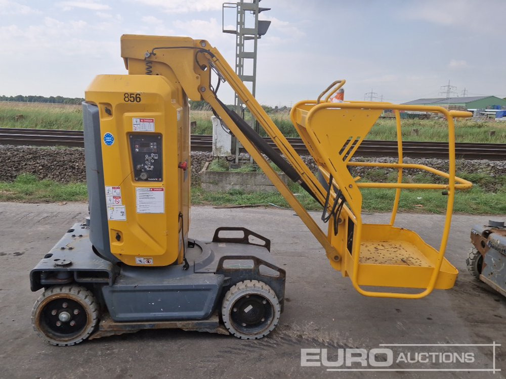2015 Haulotte Electric Vertical Mast Lift - منصات هيدروليكية متنقلة: صور 5 2015 Haulotte Electric Vertical Mast Lift - منصات هيدروليكية متنقلة: صور 5