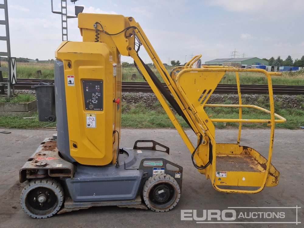 2015 Haulotte Electric Vertical Mast Lift - منصات هيدروليكية متنقلة: صور 5 2015 Haulotte Electric Vertical Mast Lift - منصات هيدروليكية متنقلة: صور 5