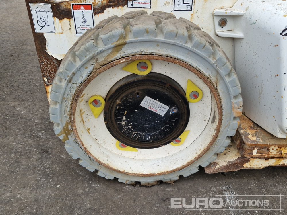 منصات هيدروليكية متنقلة 2015 Haulotte Star 10: صور 8