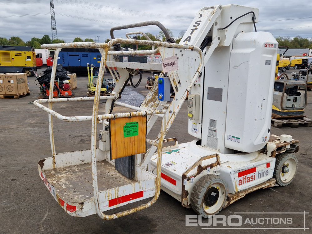 2015 Haulotte Star 10 - منصات هيدروليكية متنقلة: صور 1 2015 Haulotte Star 10 - منصات هيدروليكية متنقلة: صور 1