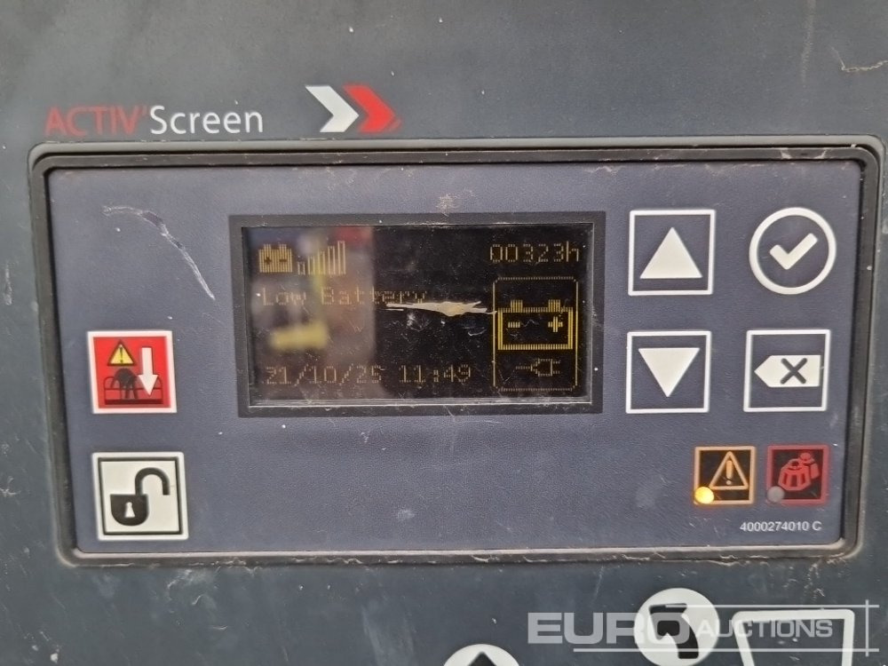 منصات هيدروليكية متنقلة 2015 Haulotte Star 10: صور 22