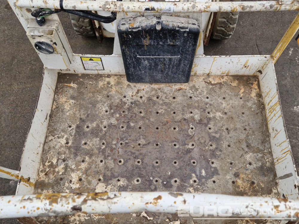 منصات هيدروليكية متنقلة 2015 Haulotte Star 10: صور 12