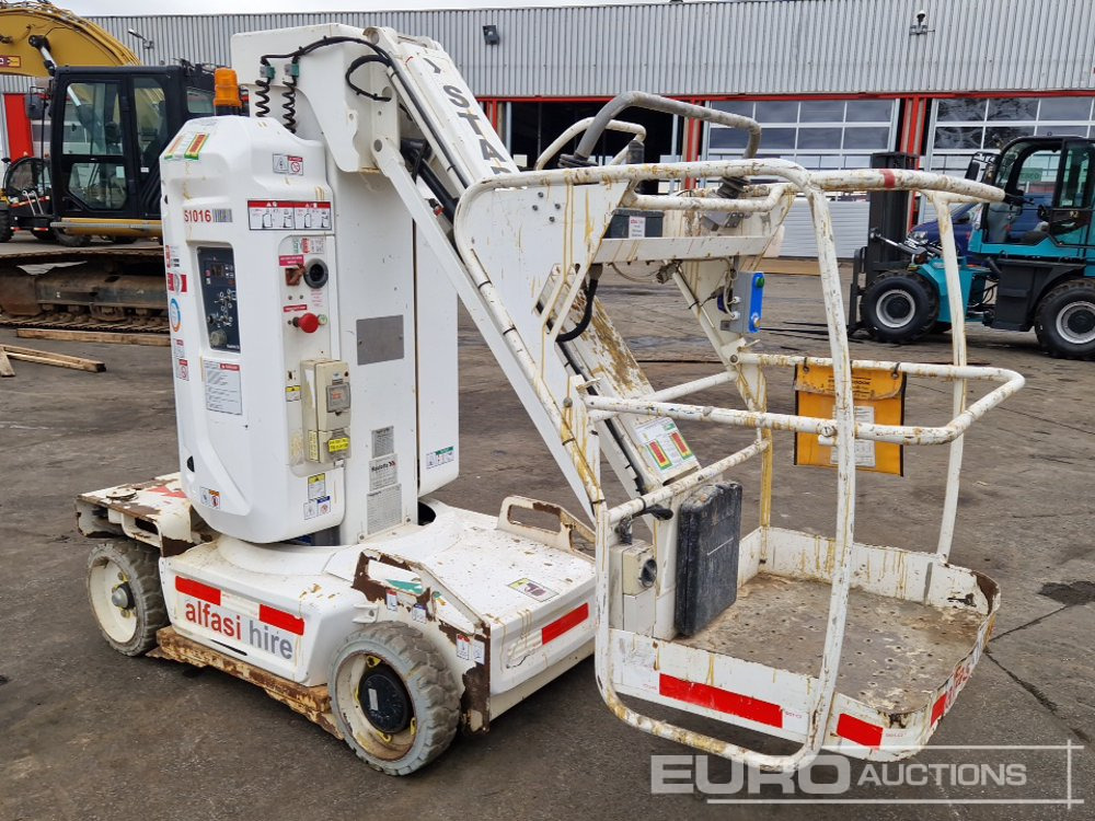 منصات هيدروليكية متنقلة 2015 Haulotte Star 10: صور 6