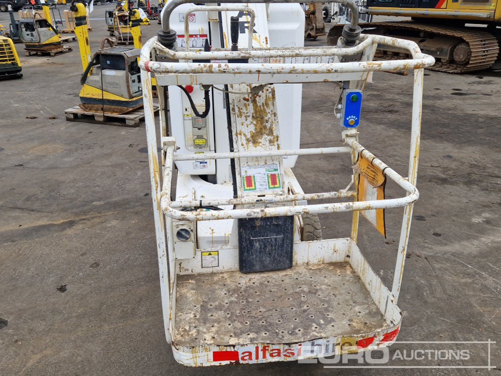 منصات هيدروليكية متنقلة 2015 Haulotte Star 10: صور 11