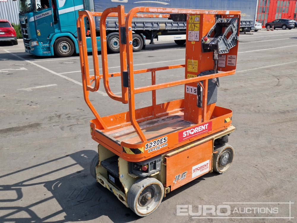 2015 JLG 1230ES - منصات هيدروليكية متنقلة: صور 1 2015 JLG 1230ES - منصات هيدروليكية متنقلة: صور 1