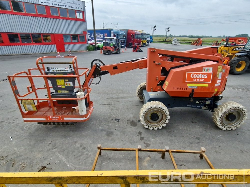 2015 JLG 340AJ - منصات هيدروليكية متنقلة: صور 2 2015 JLG 340AJ - منصات هيدروليكية متنقلة: صور 2