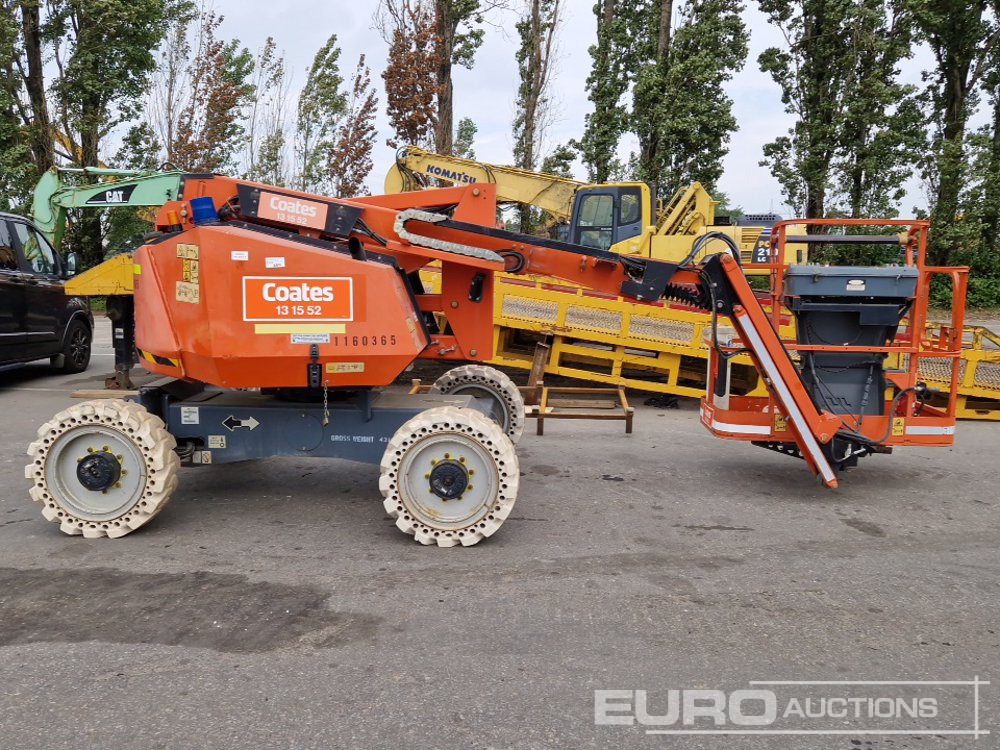 2015 JLG 340AJ - منصات هيدروليكية متنقلة: صور 5 2015 JLG 340AJ - منصات هيدروليكية متنقلة: صور 5