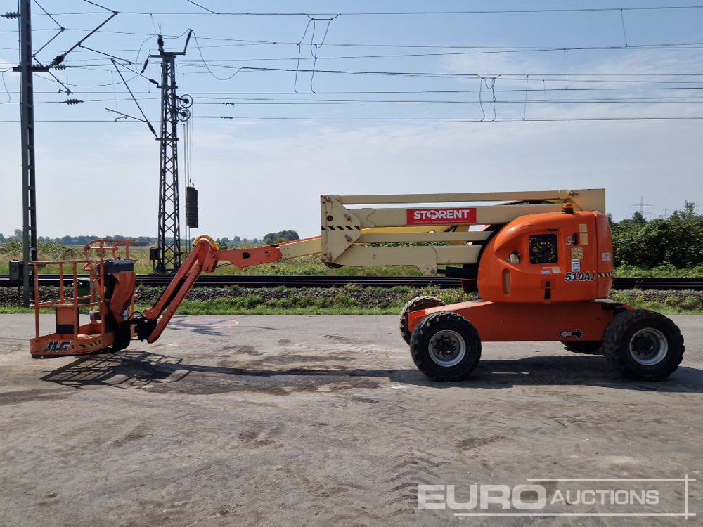 2015 JLG 510AJ - منصات هيدروليكية متنقلة: صور 2 2015 JLG 510AJ - منصات هيدروليكية متنقلة: صور 2