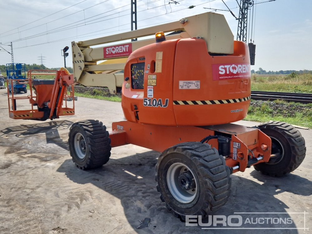 2015 JLG 510AJ - منصات هيدروليكية متنقلة: صور 3 2015 JLG 510AJ - منصات هيدروليكية متنقلة: صور 3