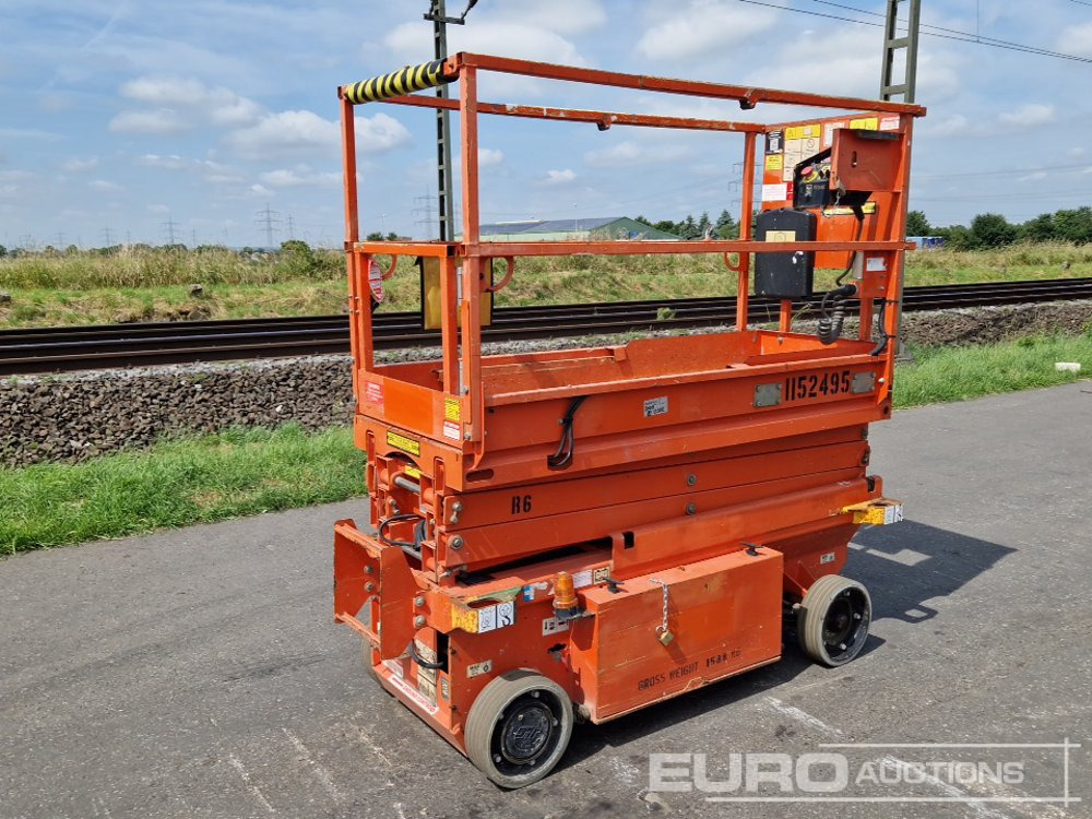 2015 JLG R6 - منصات هيدروليكية متنقلة: صور 1 2015 JLG R6 - منصات هيدروليكية متنقلة: صور 1